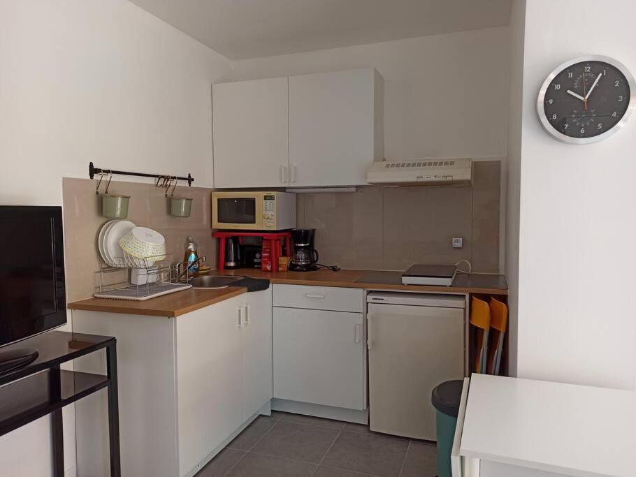 Studio 4 Pers, Terrasse, Climatisation, Parking Inclus Cannes Exteriér fotografie