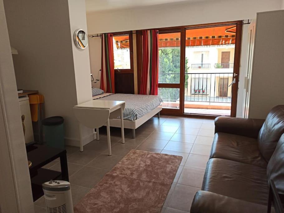 Studio 4 Pers, Terrasse, Climatisation, Parking Inclus Cannes Exteriér fotografie